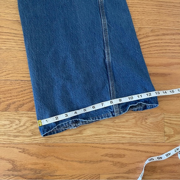 Vintage 1970s Levi’s High Waisted Wide Leg Jeans - Picture 14 of 16